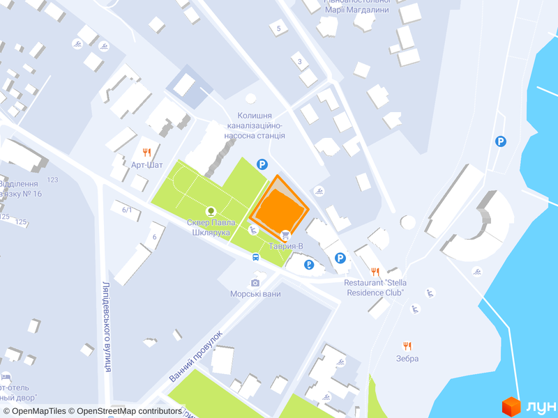 ЖК Санторіні