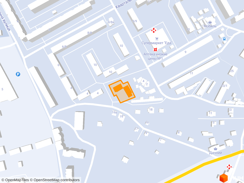 ул. Комарова