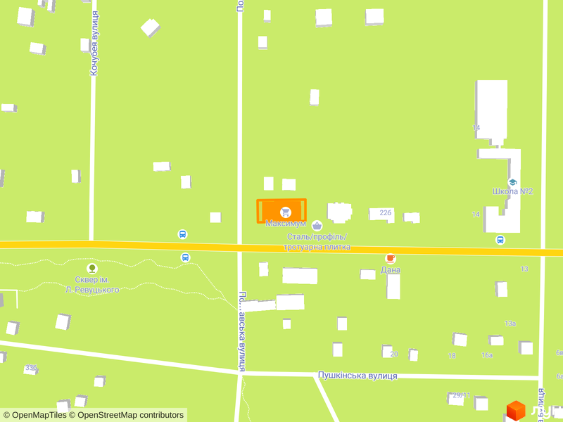 ЖК Полтавський