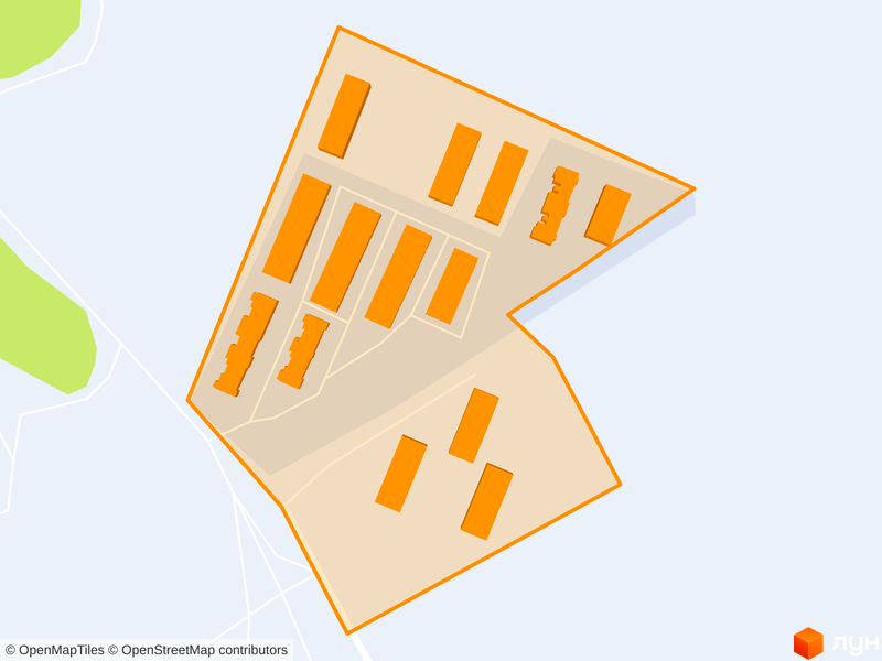 ЖК Пейзажные озера