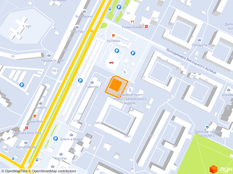 ул. Семена Палия, 21