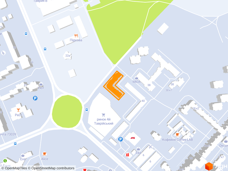 пл. 200-річчя Херсона, 40б