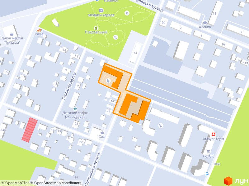 ЖК Полтавський двір