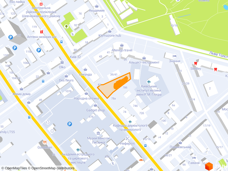 Клубний будинок Патріарх Холл