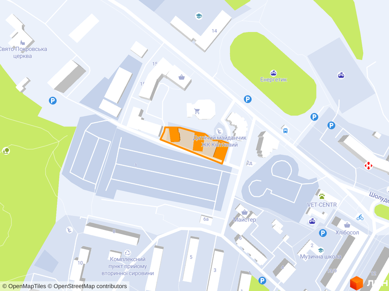 ЖК Квитневый