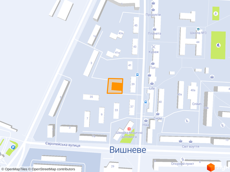 ЖК Щасливий у Вишневому