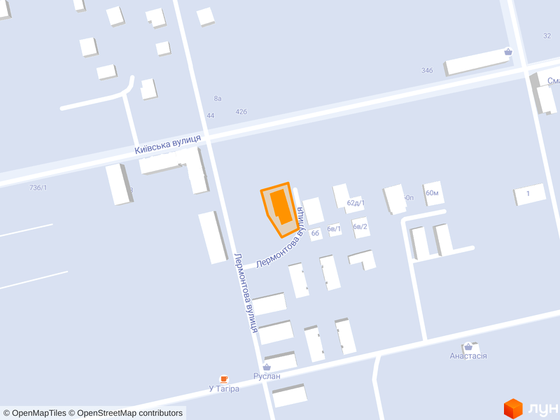 вул. Лермонтова, 6е