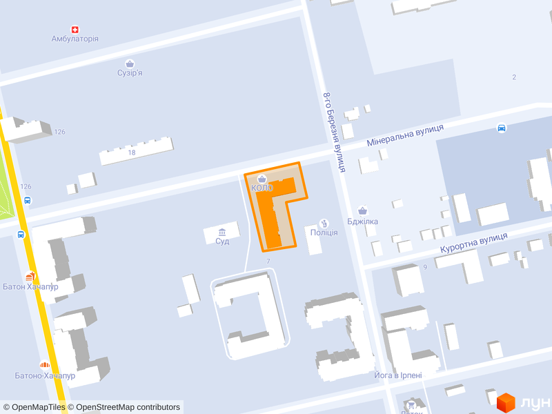 ЖК Сосновый двор