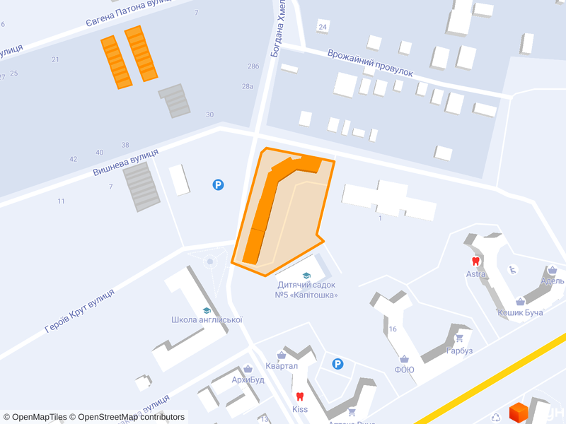 вул. Хмельницького, 10