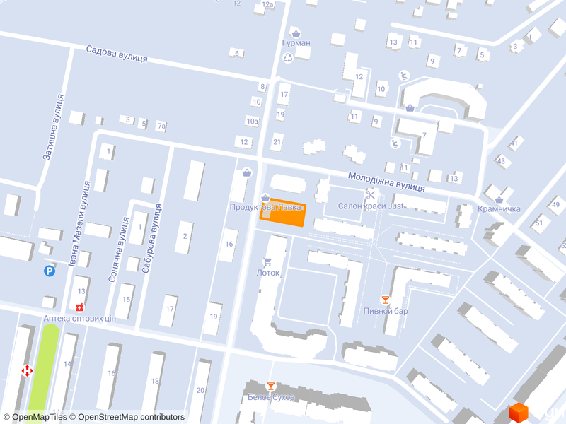 вул. Миколи Хвильового, 1