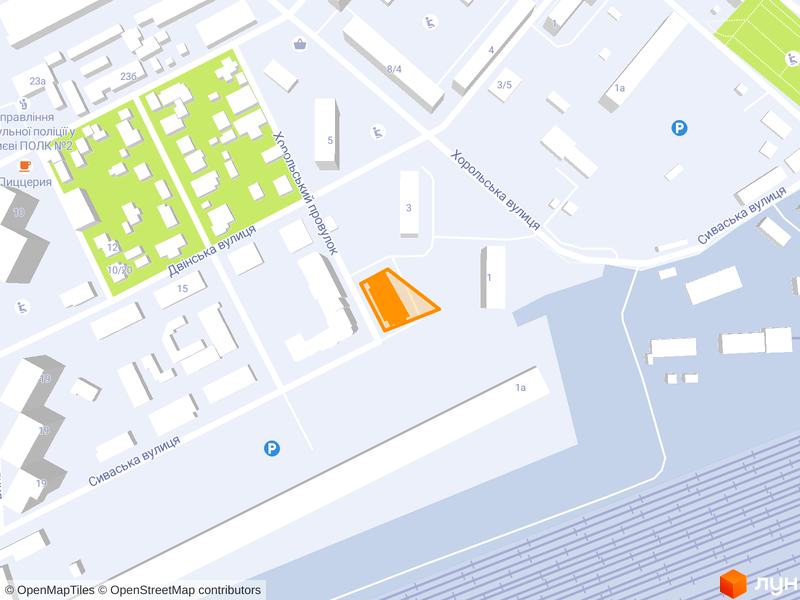 вул. Хорольська, 1а