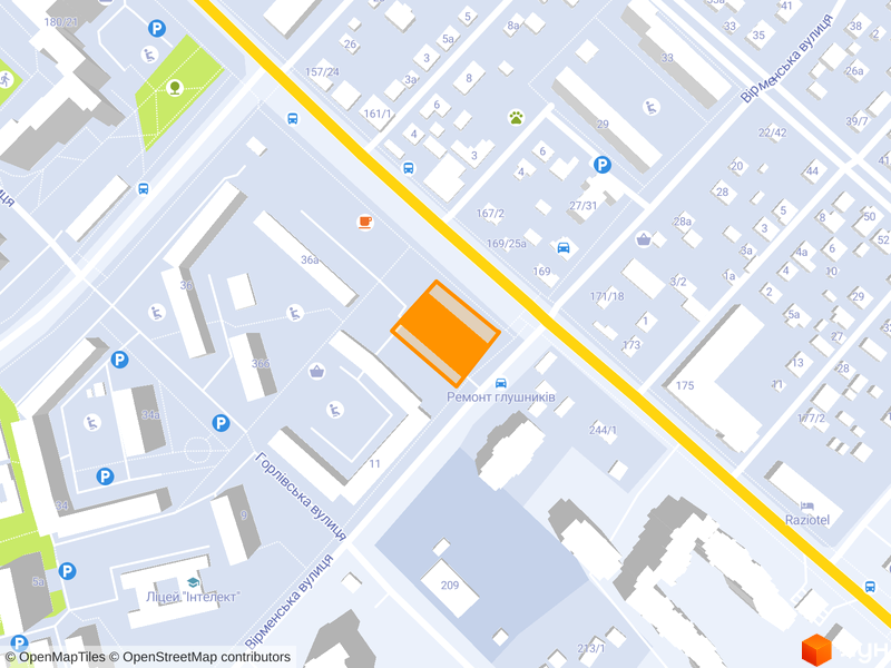 Харьковское шоссе, 182