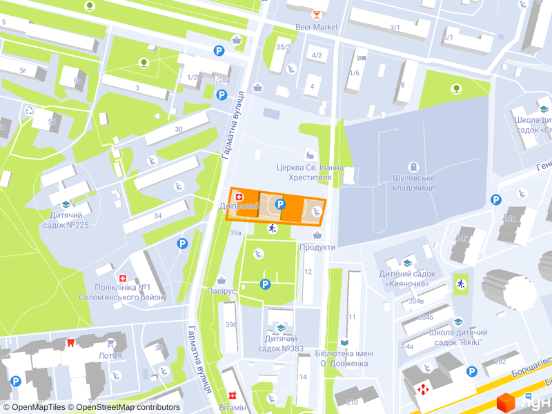 ЖК на Гарматній