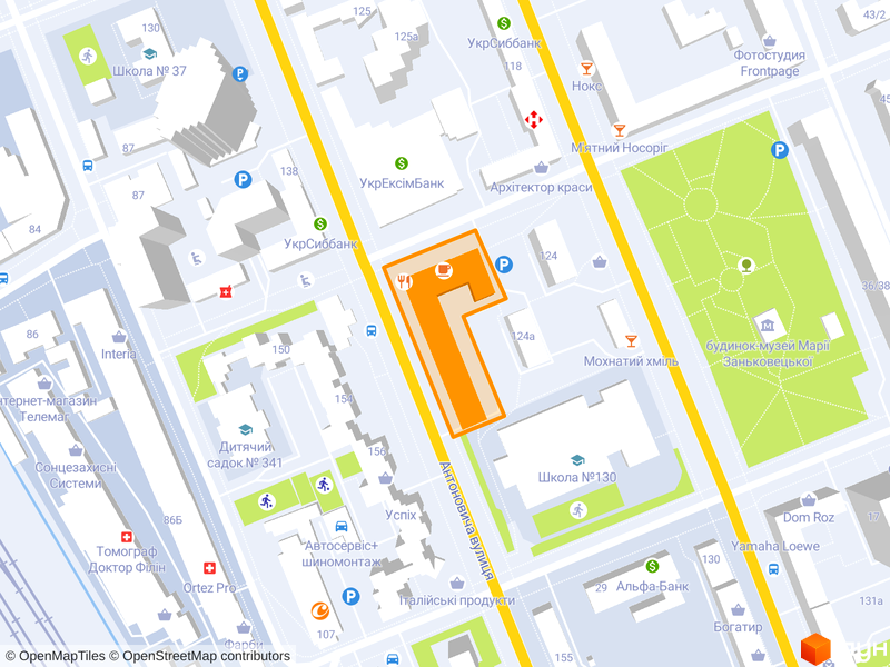 ЖК Парк-холл Горький