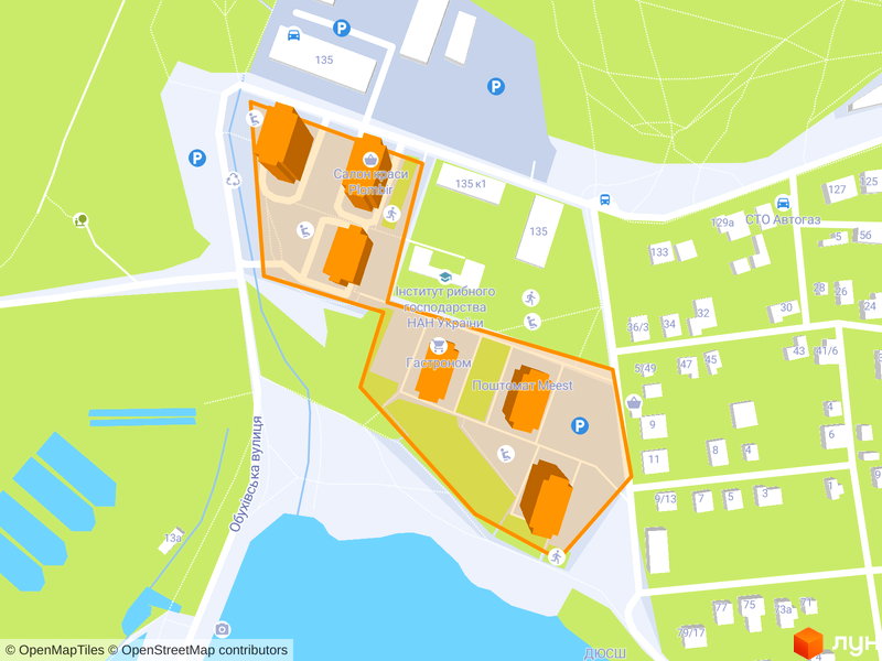 ЖК Озерний (Обухівська, 135а)