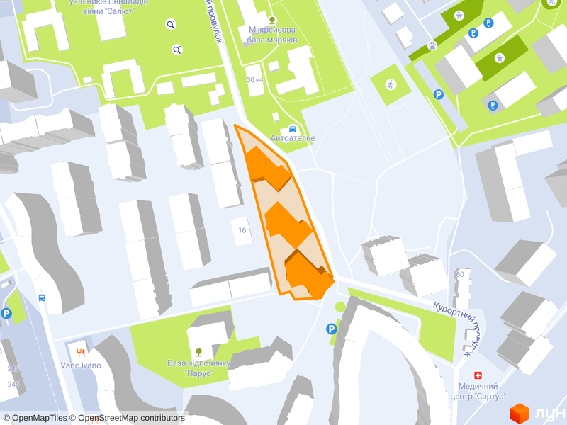 ЖК Курортний