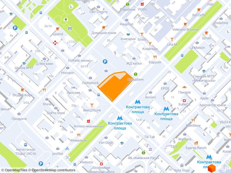 ЖК Подол Престиж