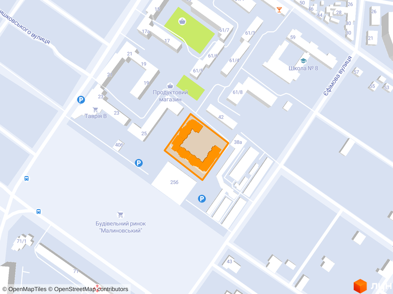 вул. Бреуса, 61/9