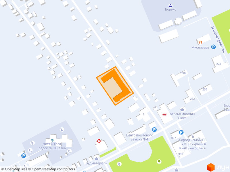 ЖК Бородянський