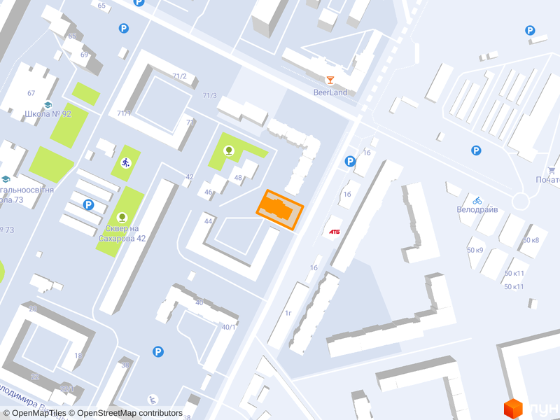 ЖК Будинок на Сахарова