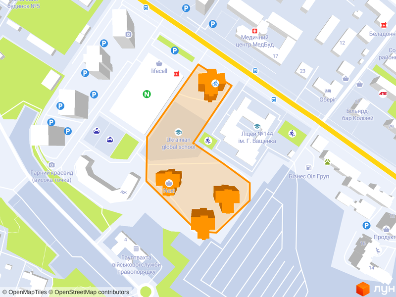 ЖК Червонозоряний