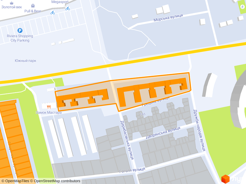 Житловий квартал Авторський