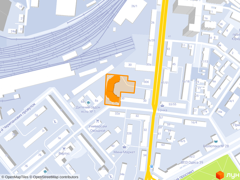 вул. Середньофонтанська, 30