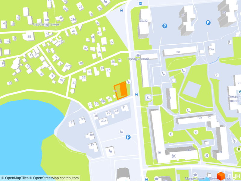 Клубний будинок Приозерний 24