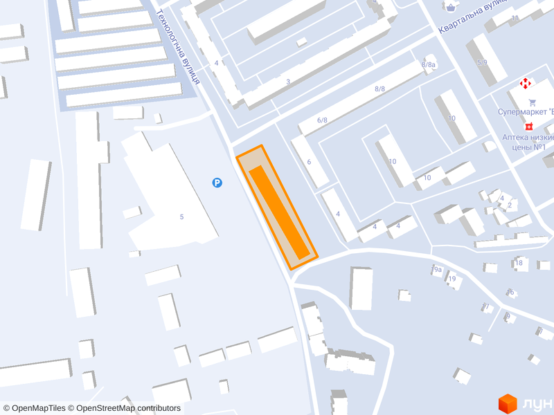 вул. Дагаєва, 5