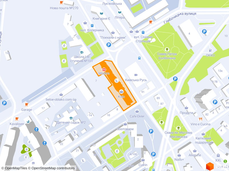 вул. Коперника, 7