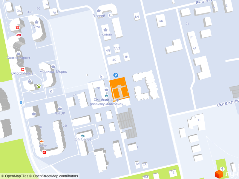 Авангард на Лісовій