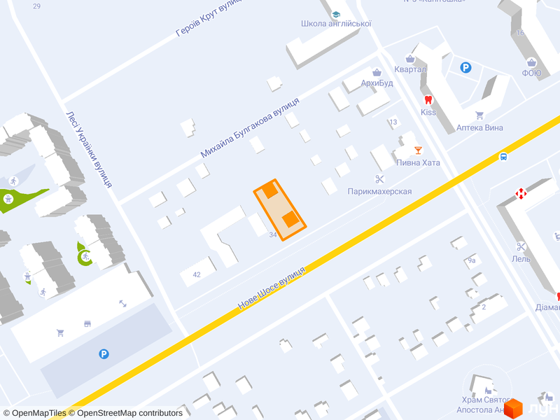 Новое шоссе, 32а