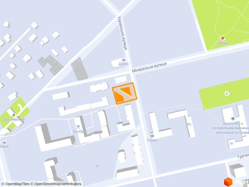 вул. Українська, 85