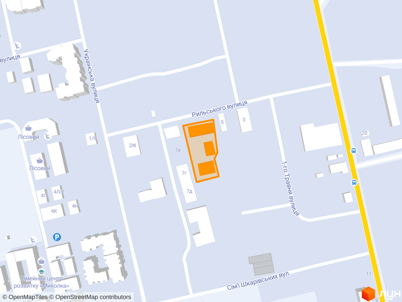 ЖК Рильського