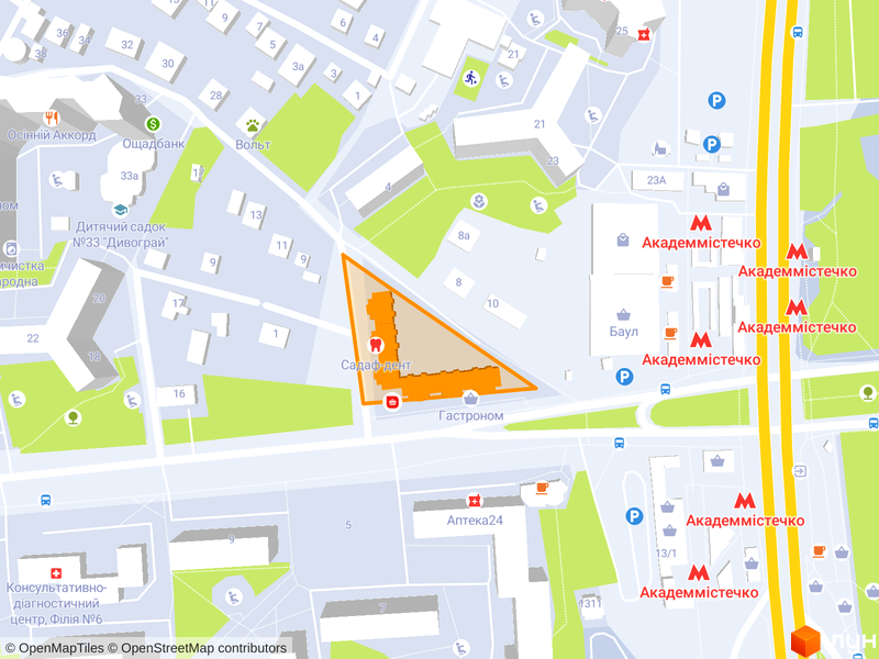 ЖК Академмістечко