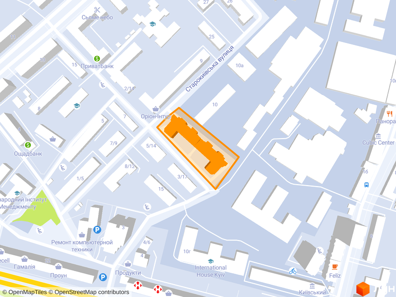 ЖК Старокиївський