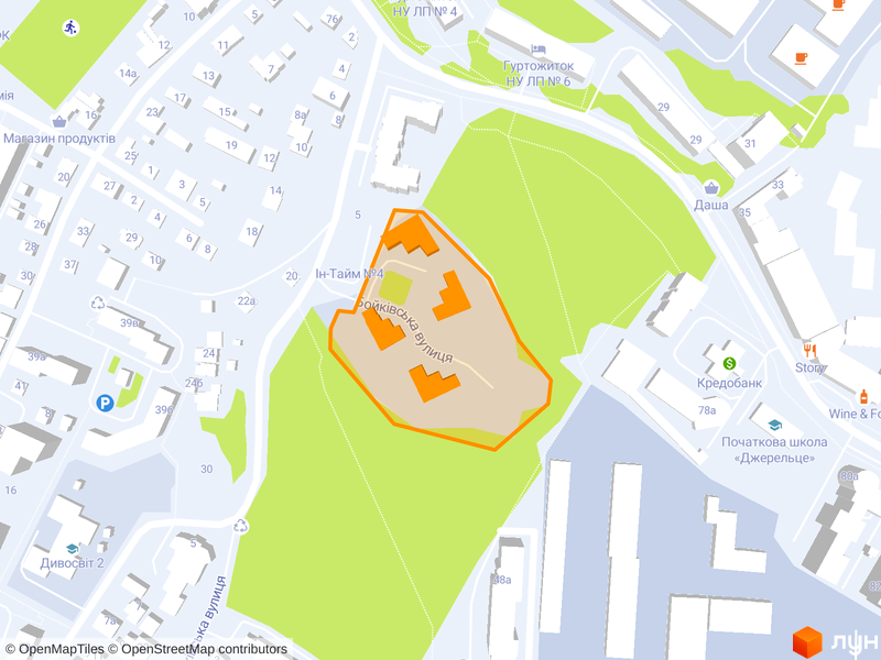 ЖК Золотой орех