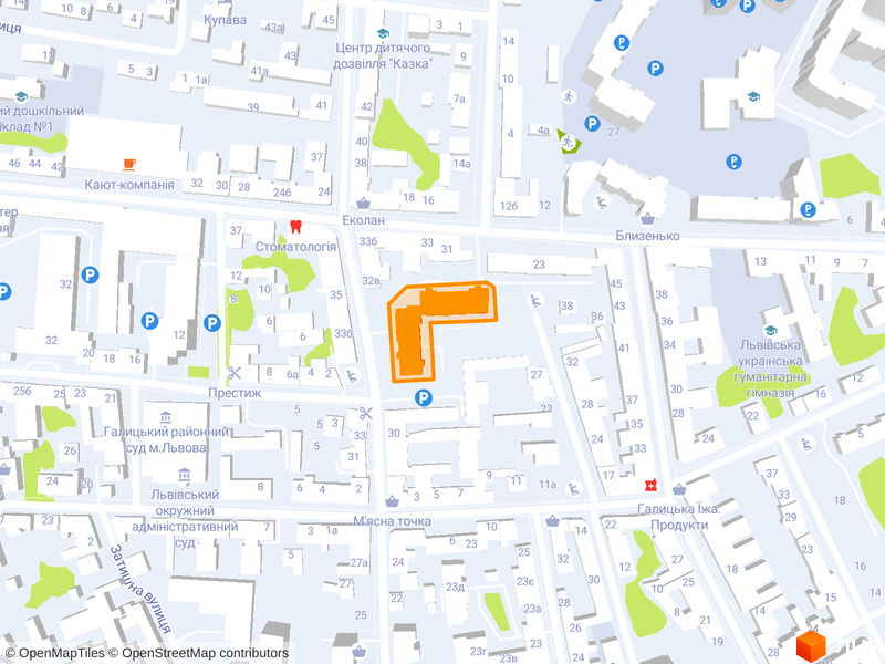 ул. Братьев Михновских, 32б