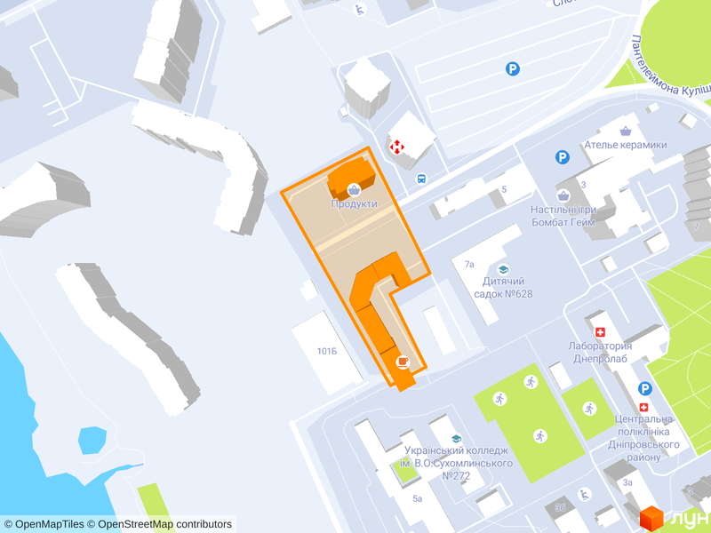 ЖК Кассіопея