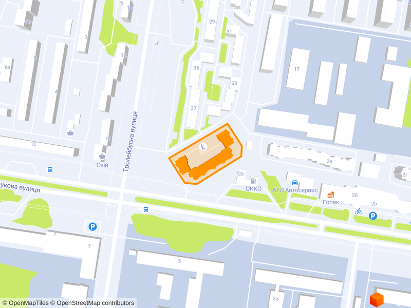 вул. Наукова, 2д