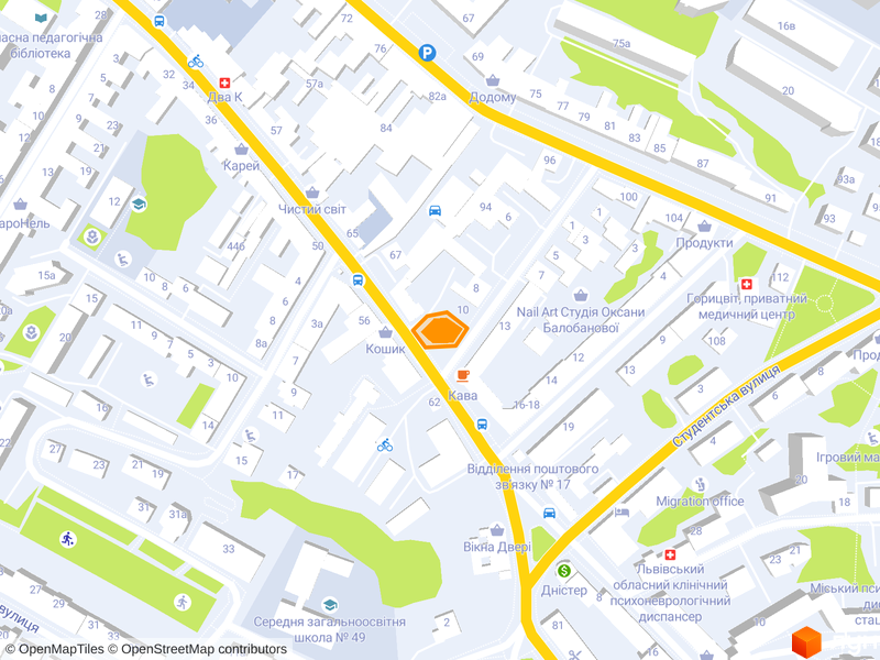 вул. Зелена, 69а