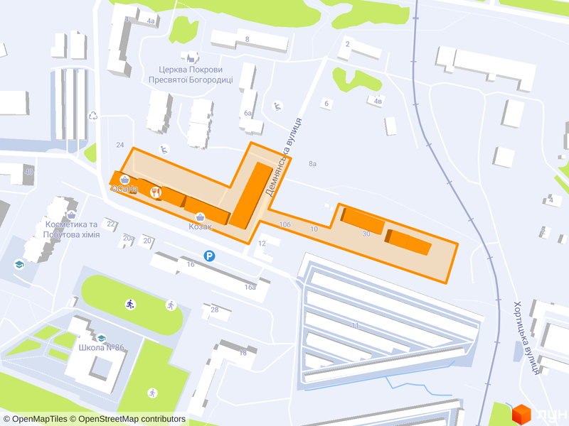 вул. Демнянська, 26, 30