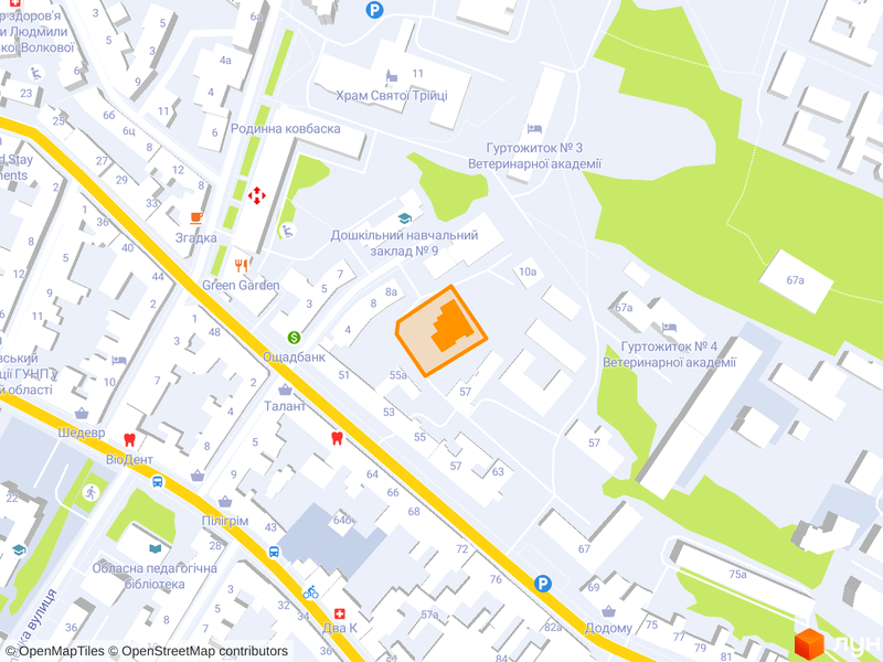 ул. Рыльского, 14