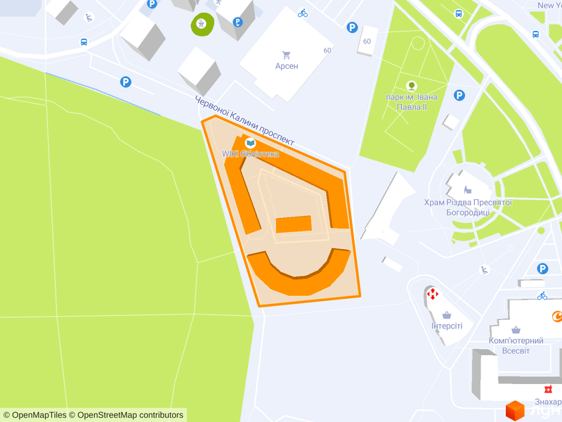 ул. Красной Калины, 58