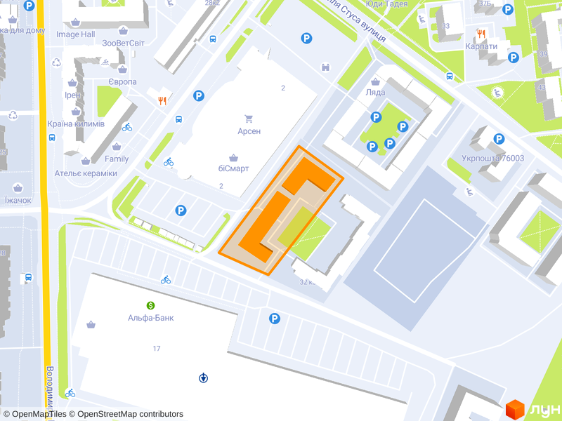 вул. Стуса / вул. Миколайчука