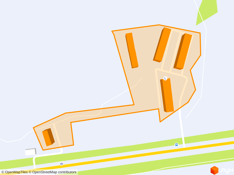 ЖК Первый Парковый квартал