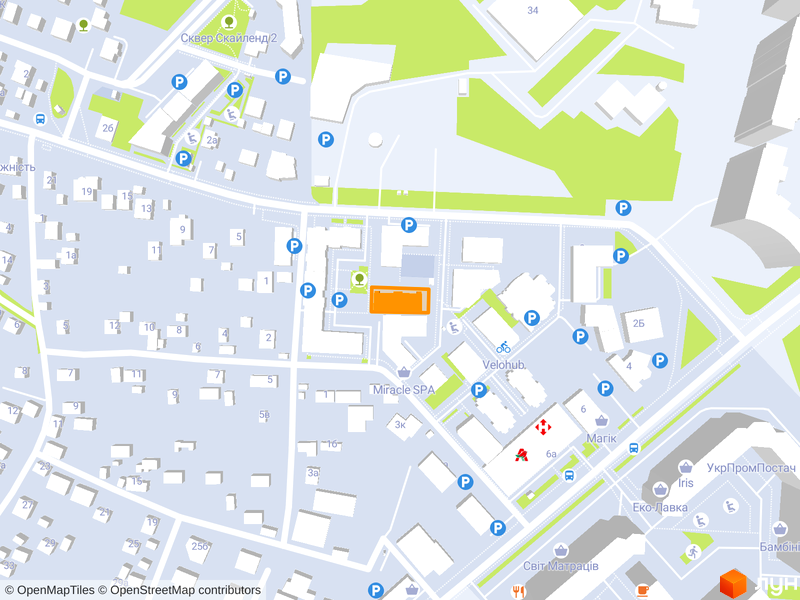 ЖК Чемпіон. Голосіїво