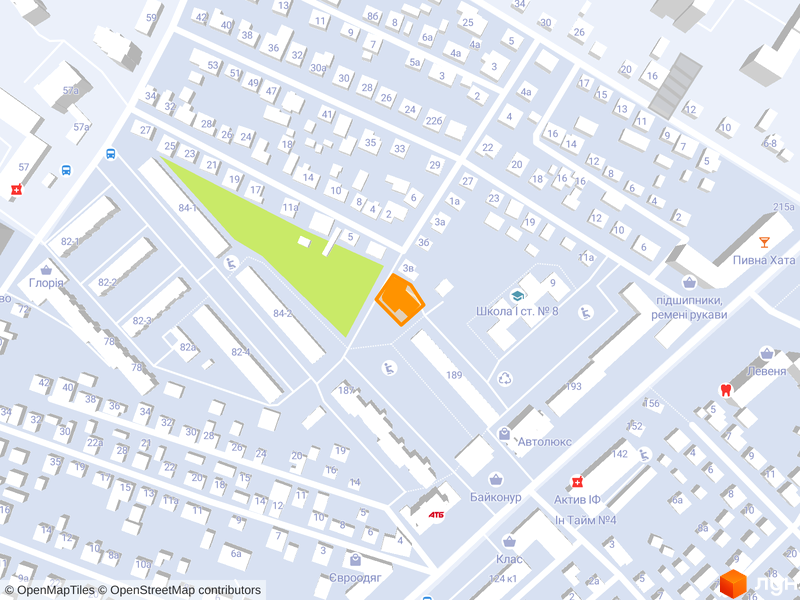 вул. Івана Драча (Радіщева)