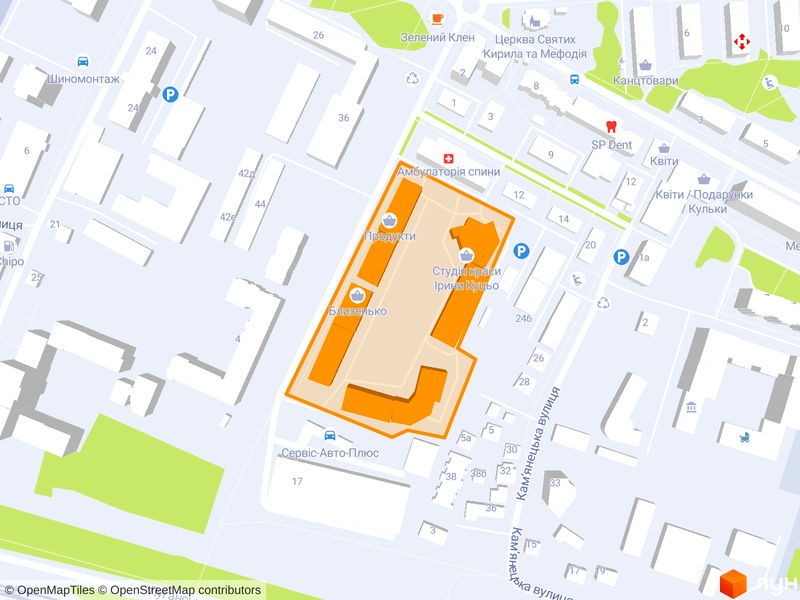 вул. Тернопільська, 21