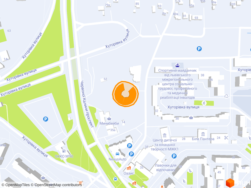 вул. Бережанська, 54